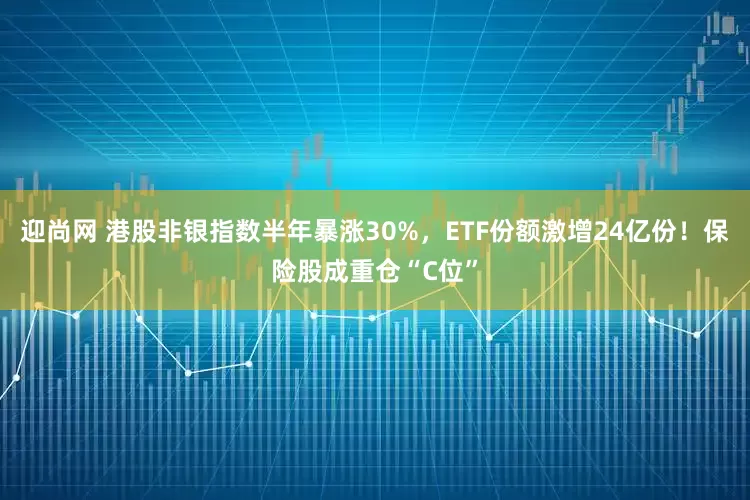 迎尚网 港股非银指数半年暴涨30%，ETF份额激增24亿份！保险股成重仓“C位”