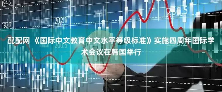 配配网 《国际中文教育中文水平等级标准》实施四周年国际学术会议在韩国举行